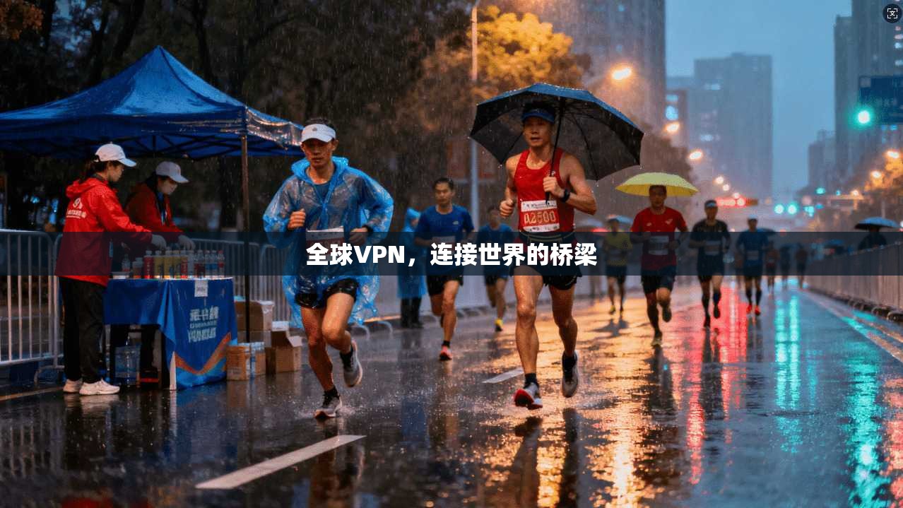 全球VPN，连接世界的桥梁  第1张