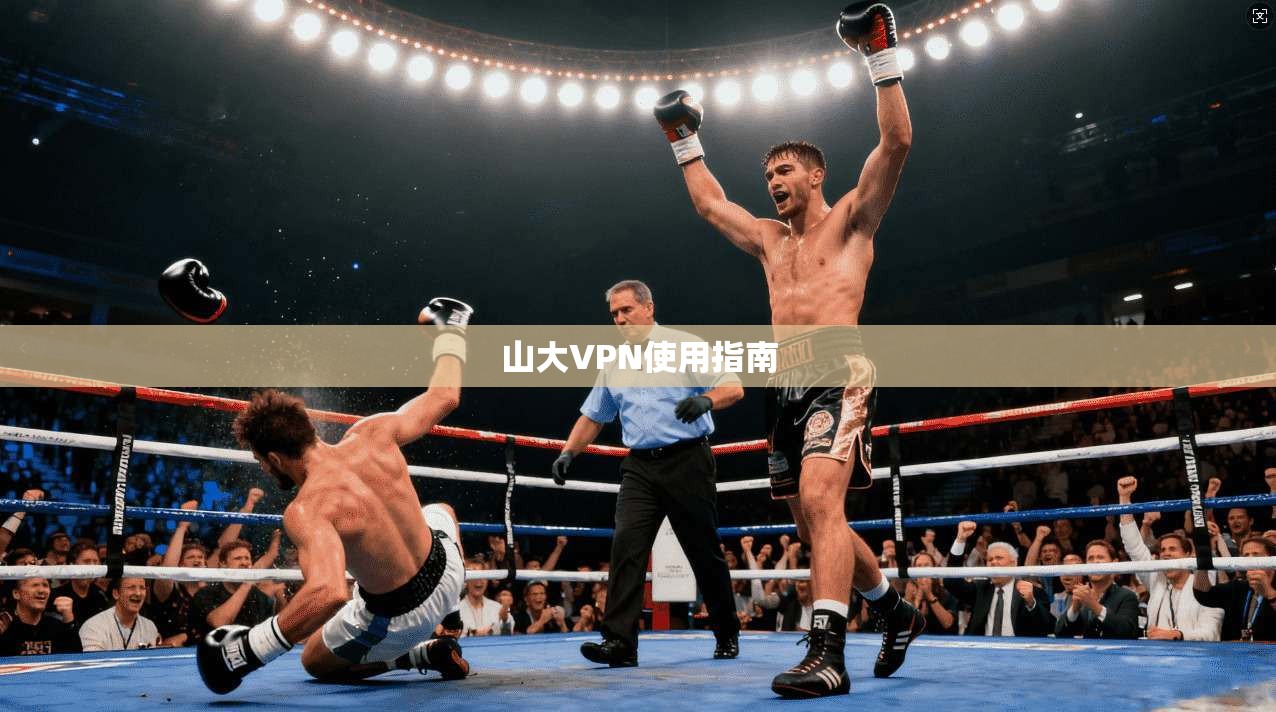 山大VPN使用指南  第1张