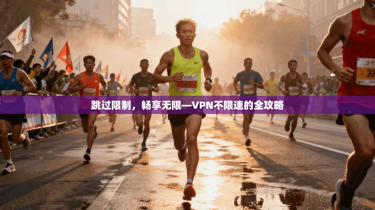 跳过限制，畅享无限—VPN不限速的全攻略  第1张