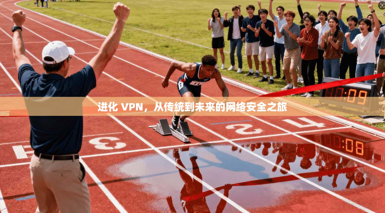 进化 VPN,从传统到未来的网络安全之旅 第1张 进化 VPN,从传统到未来的网络安全之旅 第1张