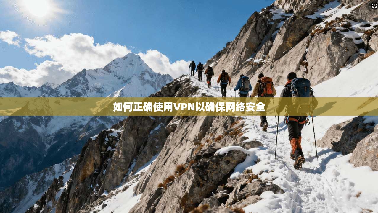 如何正确使用VPN以确保网络安全 第1张 如何正确使用VPN以确保网络安全 第1张