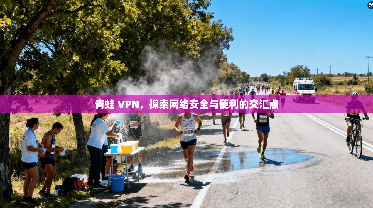 青蛙 VPN，探索网络安全与便利的交汇点  第1张