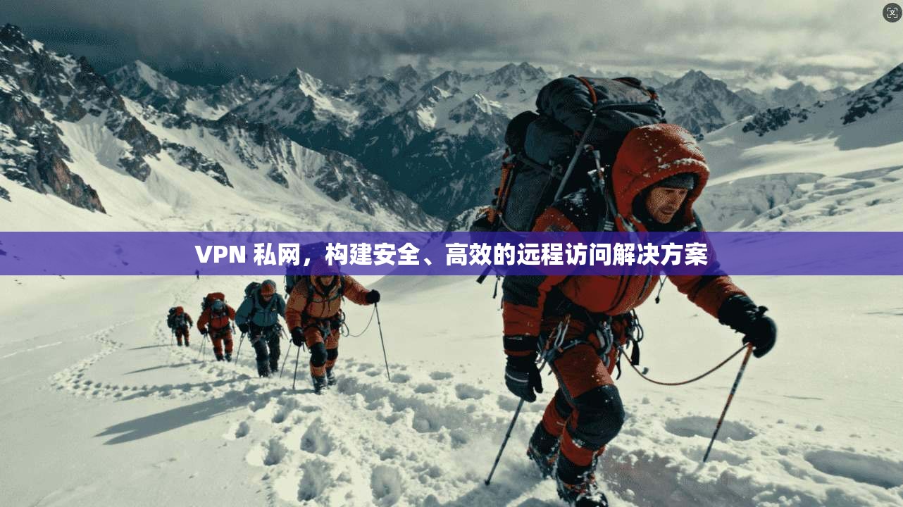 VPN 私网，构建安全、高效的远程访问解决方案  第1张