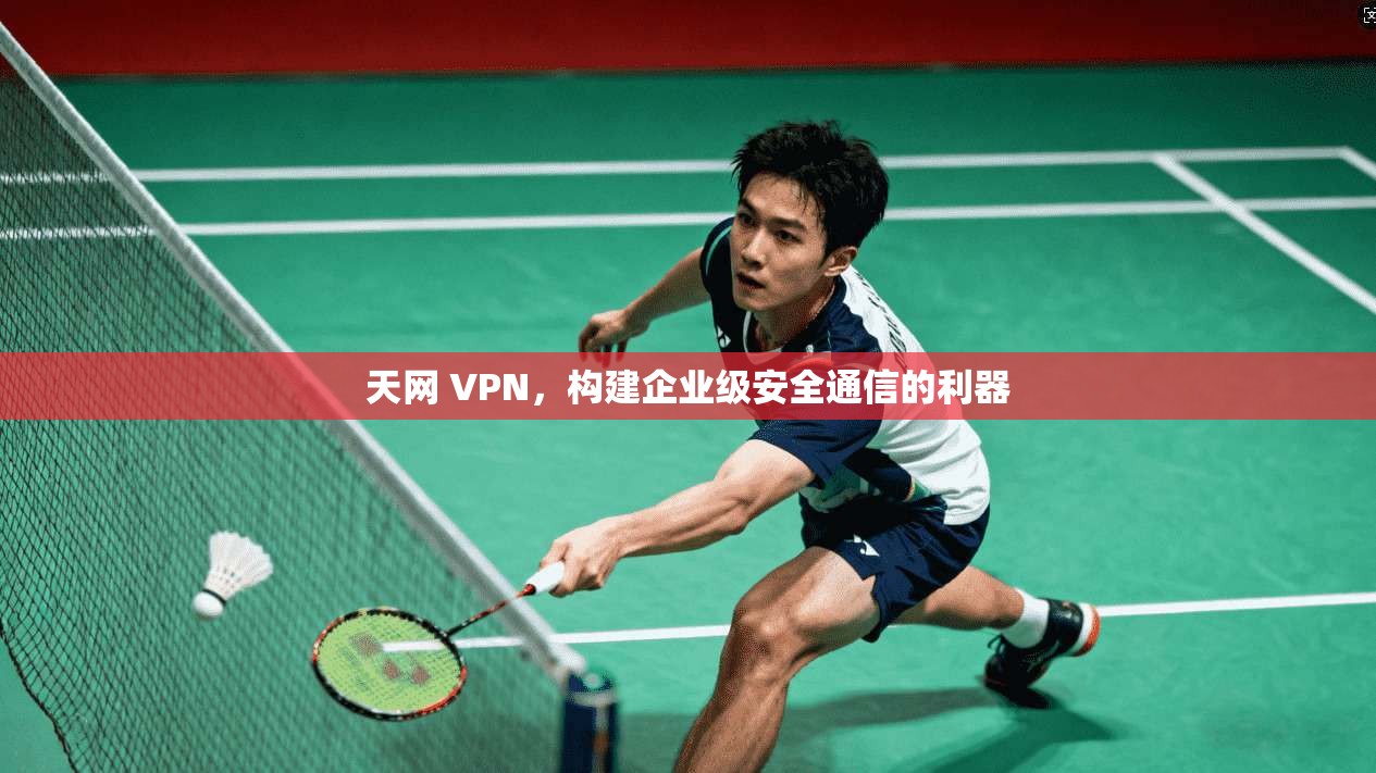 天网 VPN,构建企业级安全通信的利器 第1张 天网 VPN,构建企业级安全通信的利器 第1张