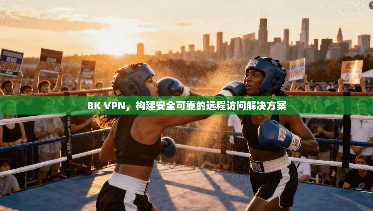 BK VPN，构建安全可靠的远程访问解决方案  第1张