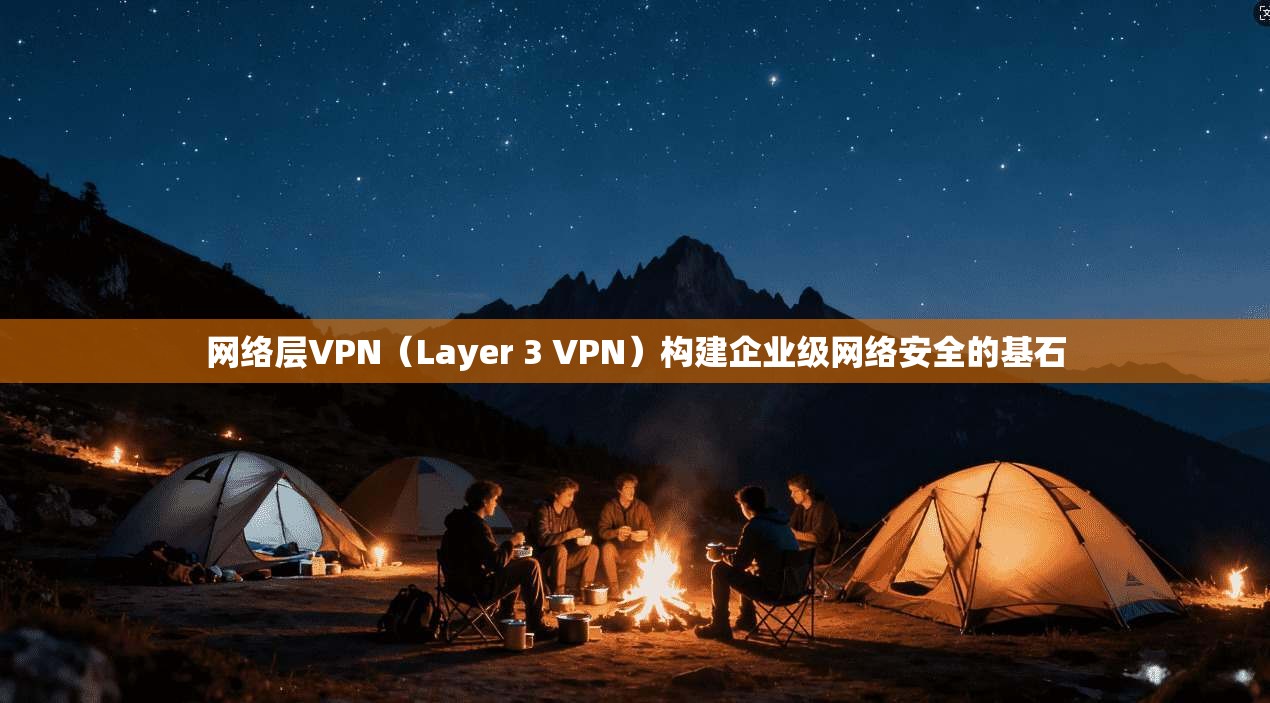 网络层VPN（Layer 3 VPN）构建企业级网络安全的基石  第1张