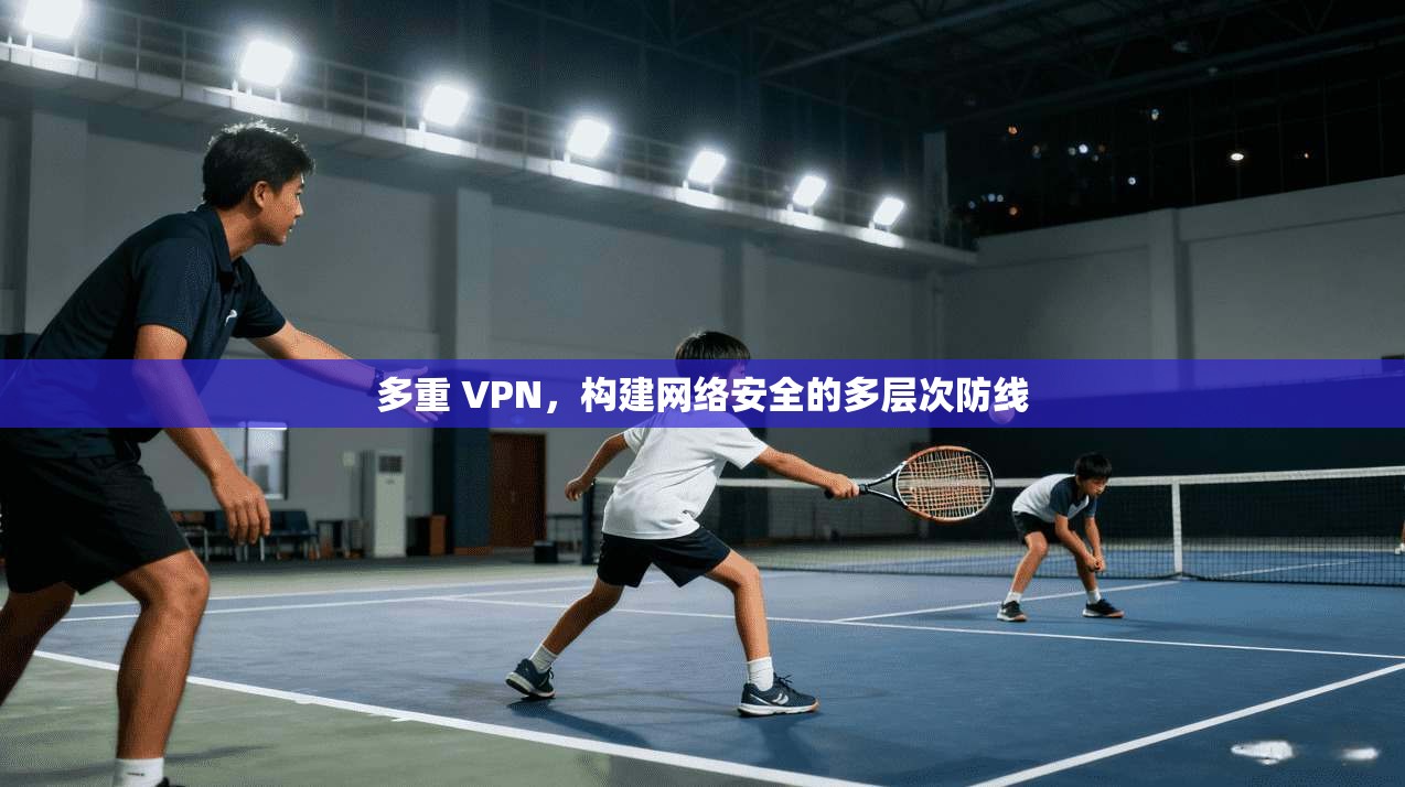 多重 VPN,构建网络安全的多层次防线 第1张 多重 VPN,构建网络安全的多层次防线 第1张