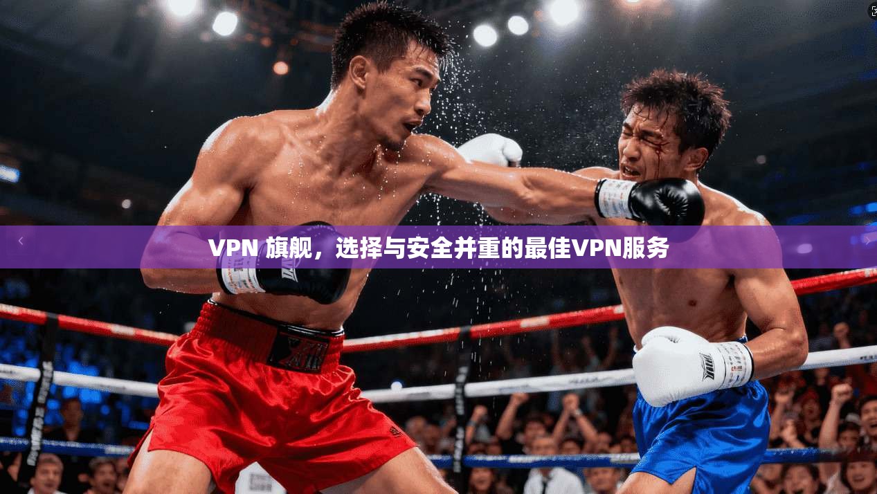 VPN 旗舰，选择与安全并重的最佳VPN服务  第1张