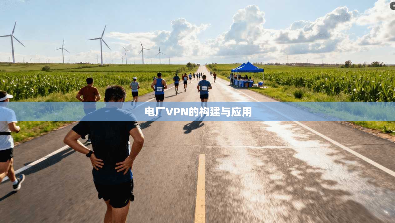 电厂VPN的构建与应用 第1张 电厂VPN的构建与应用 第1张