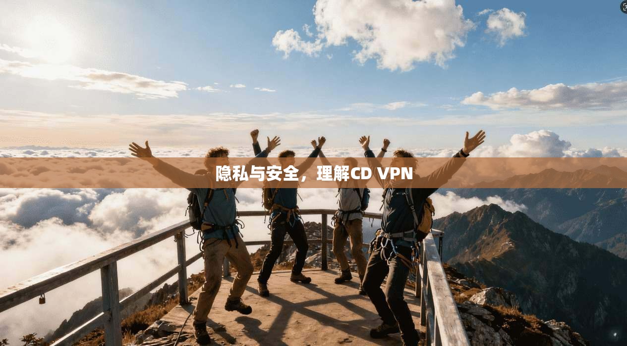 隐私与安全，理解CD VPN  第1张