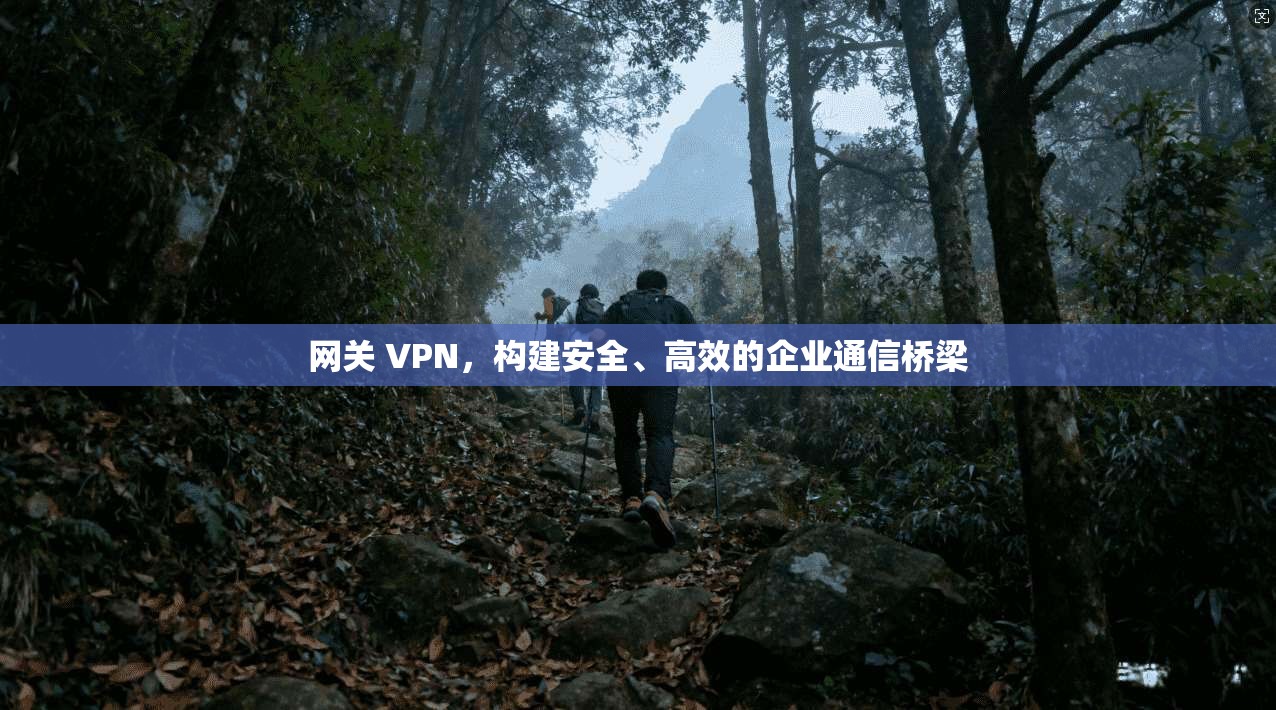 网关 VPN，构建安全、高效的企业通信桥梁  第1张