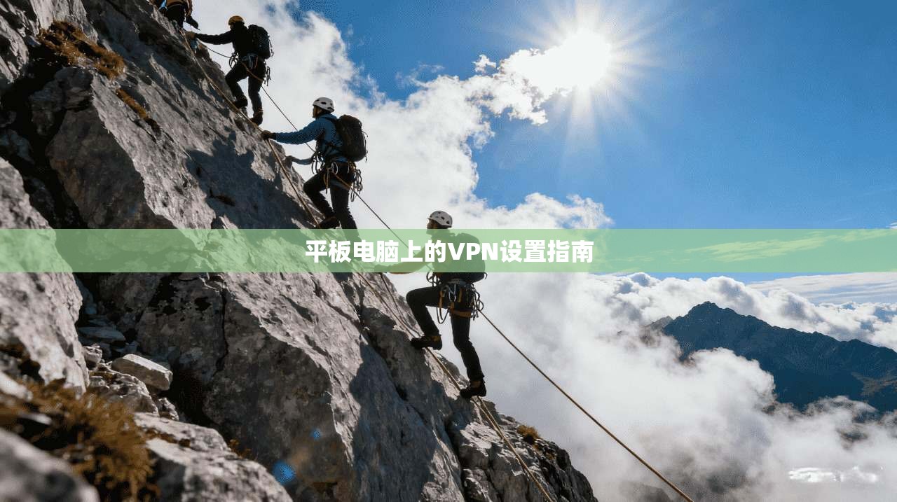 平板电脑上的VPN设置指南 第1张 平板电脑上的VPN设置指南 第1张