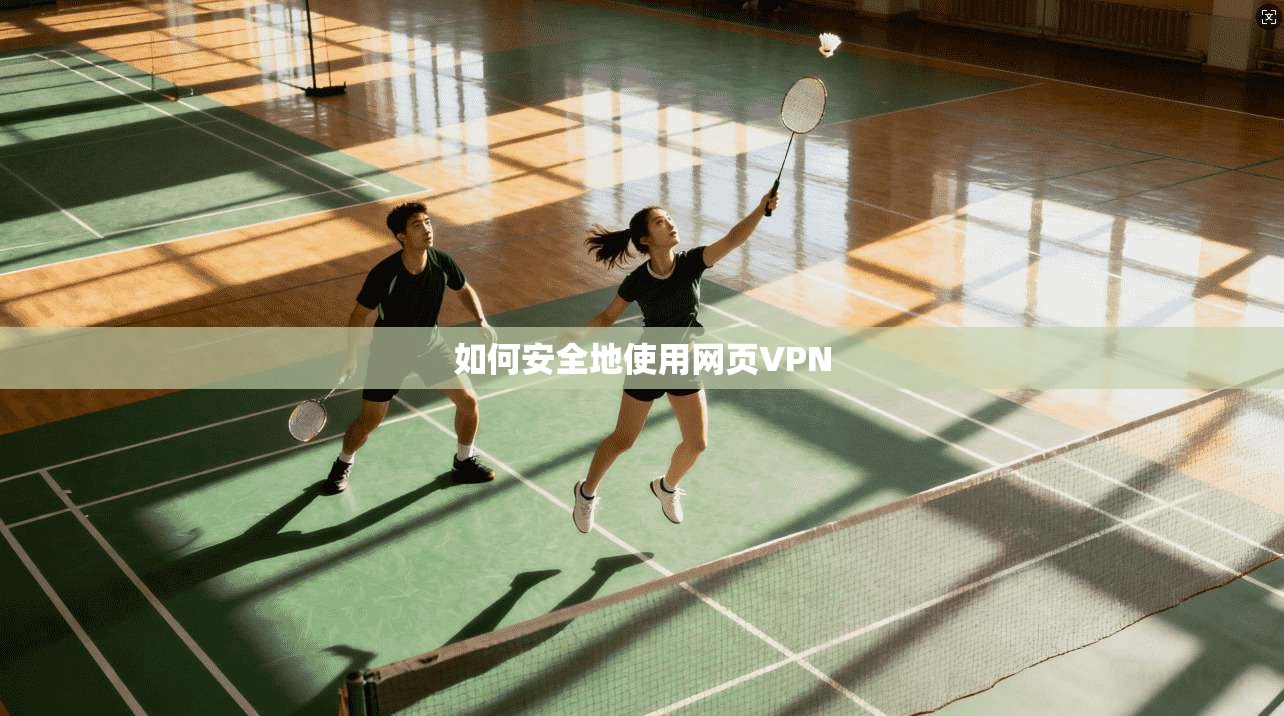 如何安全地使用网页VPN  第1张