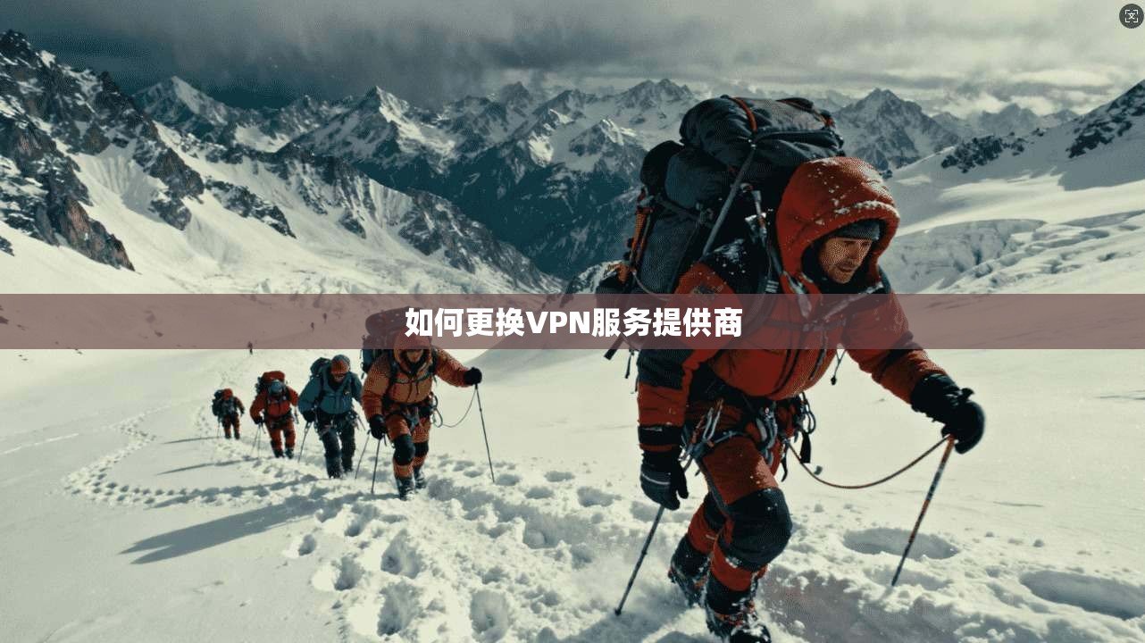 如何更换VPN服务提供商  第1张