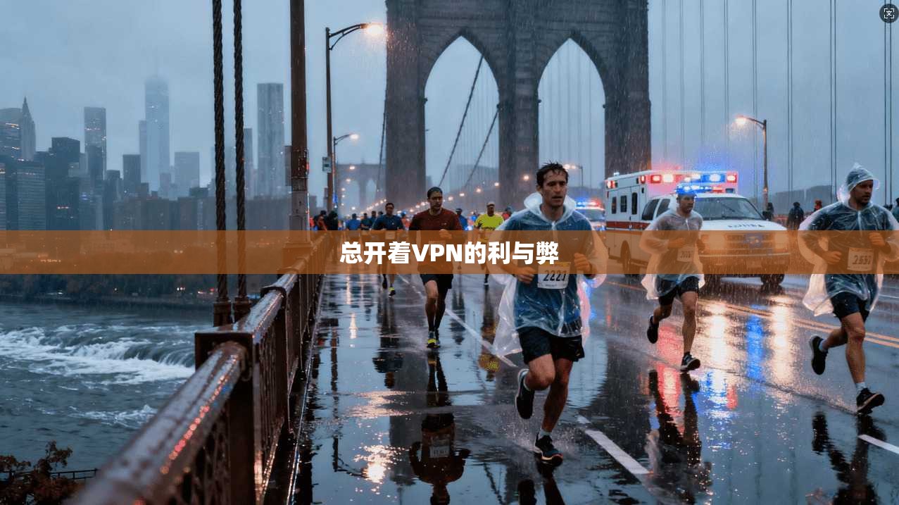 总开着VPN的利与弊  第1张