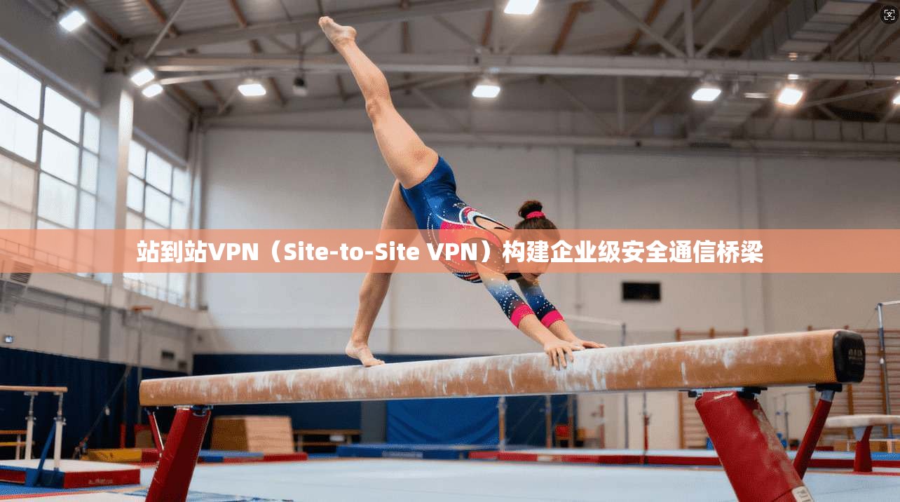 站到站VPN（Site-to-Site VPN）构建企业级安全通信桥梁  第1张