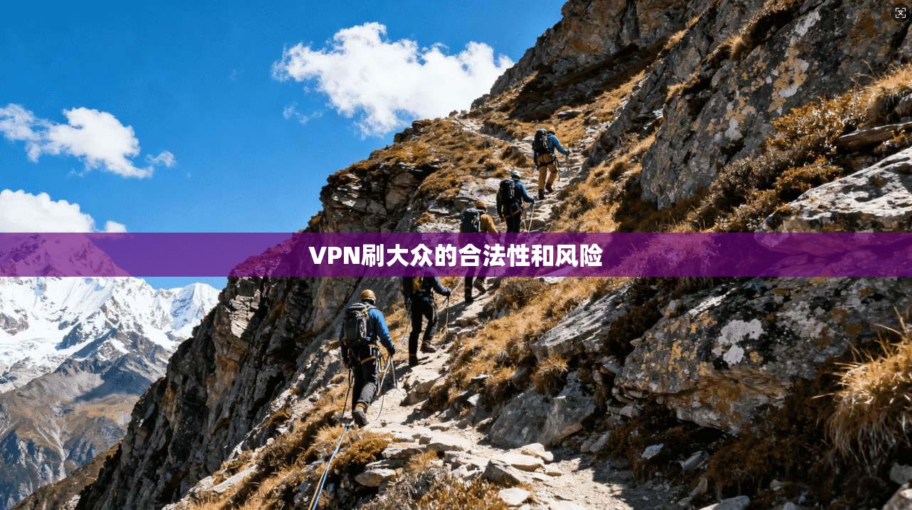 VPN刷大众的合法性和风险  第1张