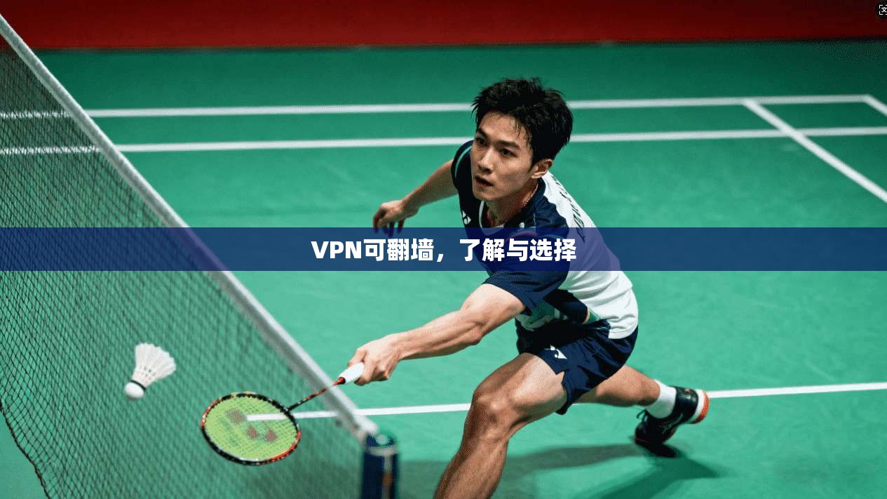 VPN可翻墙，了解与选择  第1张