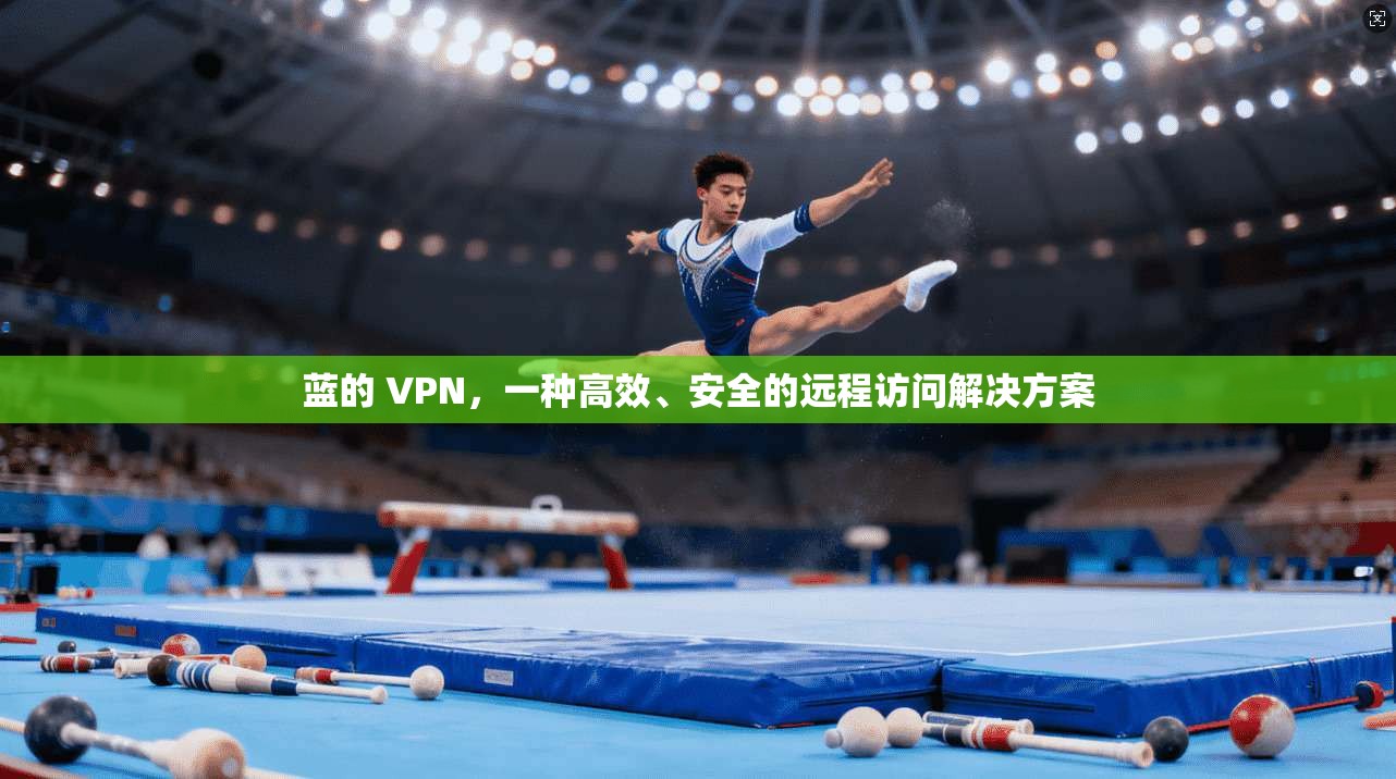 蓝的 VPN，一种高效、安全的远程访问解决方案  第1张
