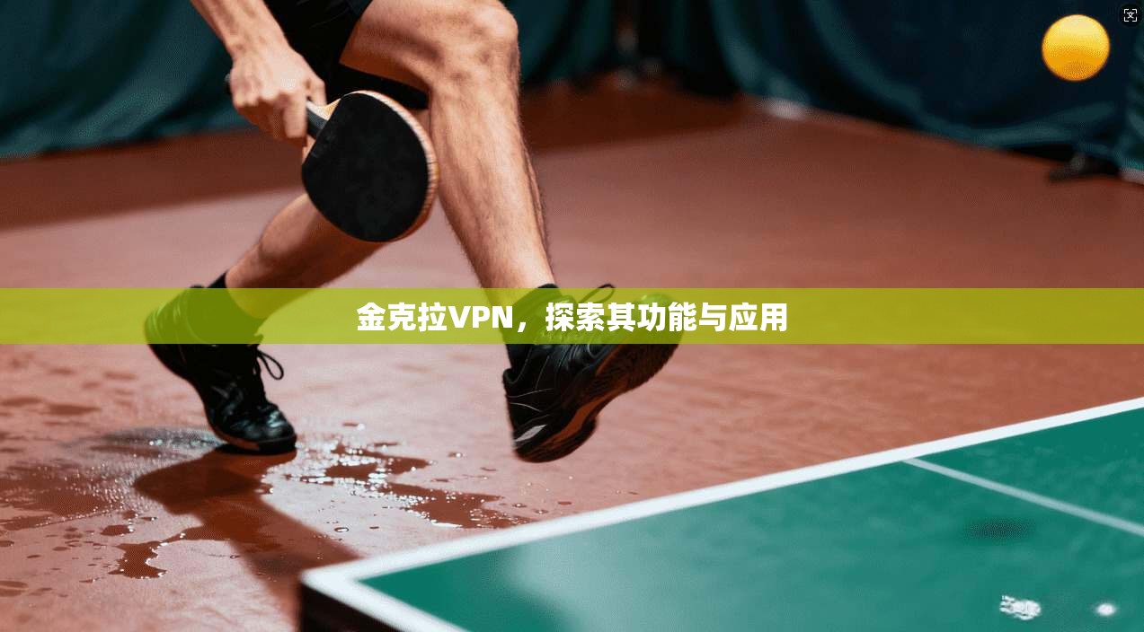 金克拉VPN，探索其功能与应用  第1张