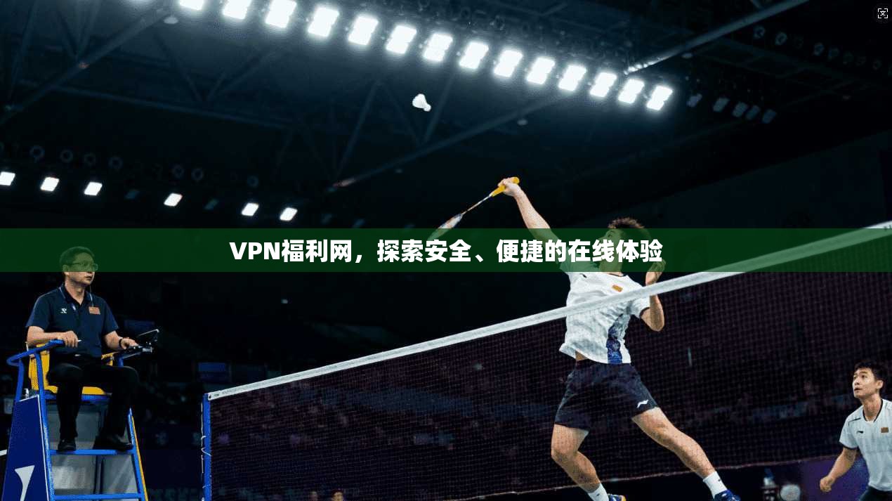 VPN福利网，探索安全、便捷的在线体验  第1张