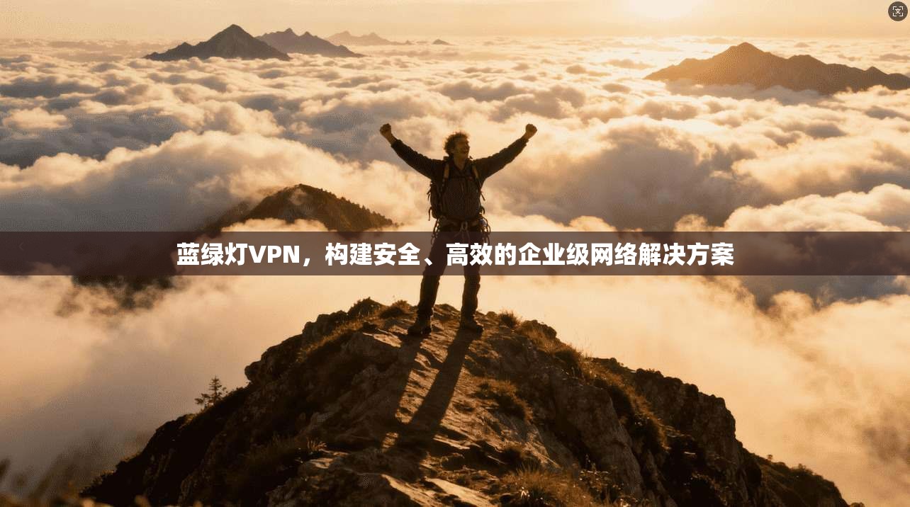 蓝绿灯VPN，构建安全、高效的企业级网络解决方案  第1张