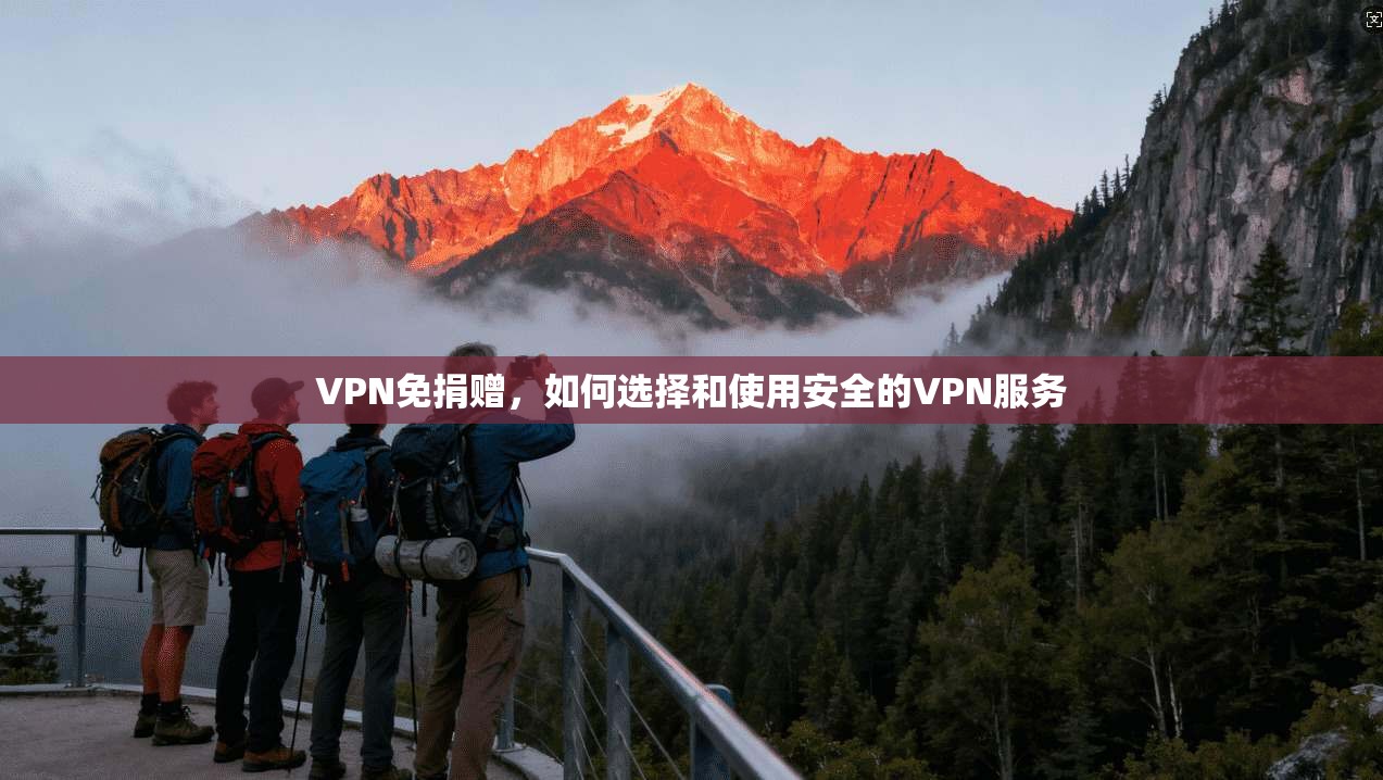 VPN免捐赠，如何选择和使用安全的VPN服务  第1张
