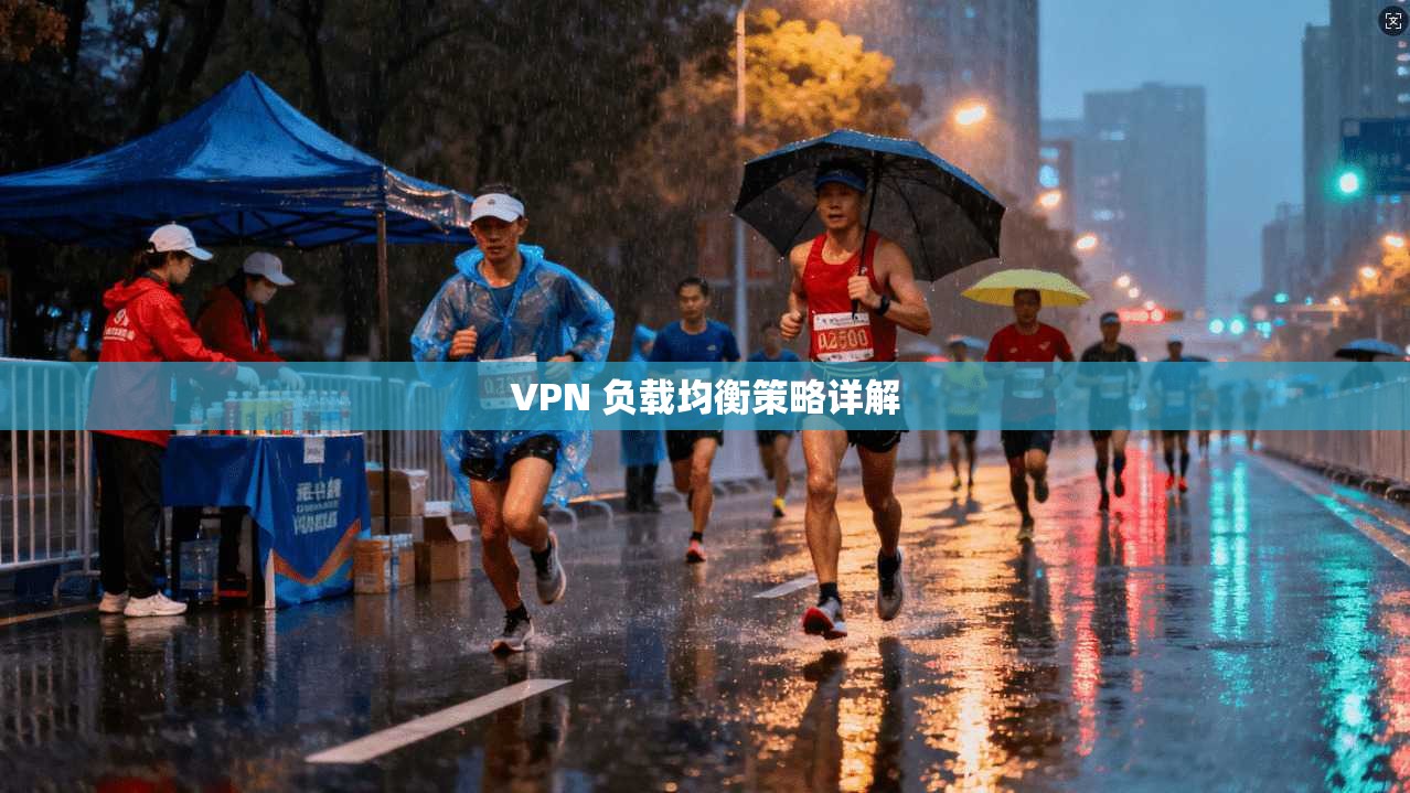VPN 负载均衡策略详解 第1张 VPN 负载均衡策略详解 第1张