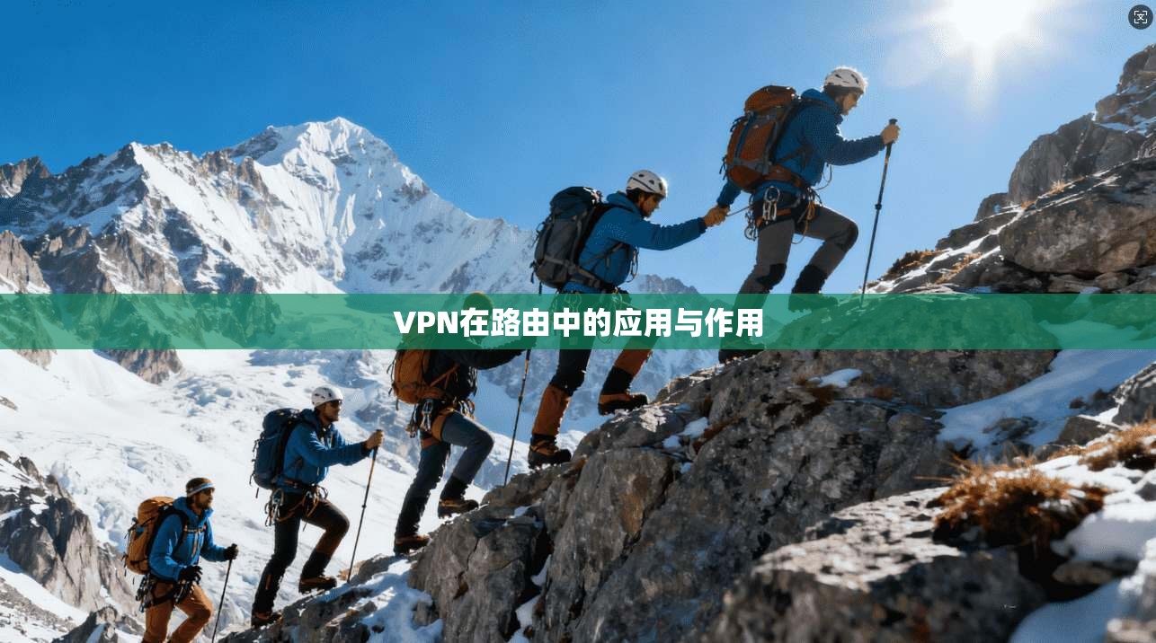 VPN在路由中的应用与作用 第1张 VPN在路由中的应用与作用 第1张