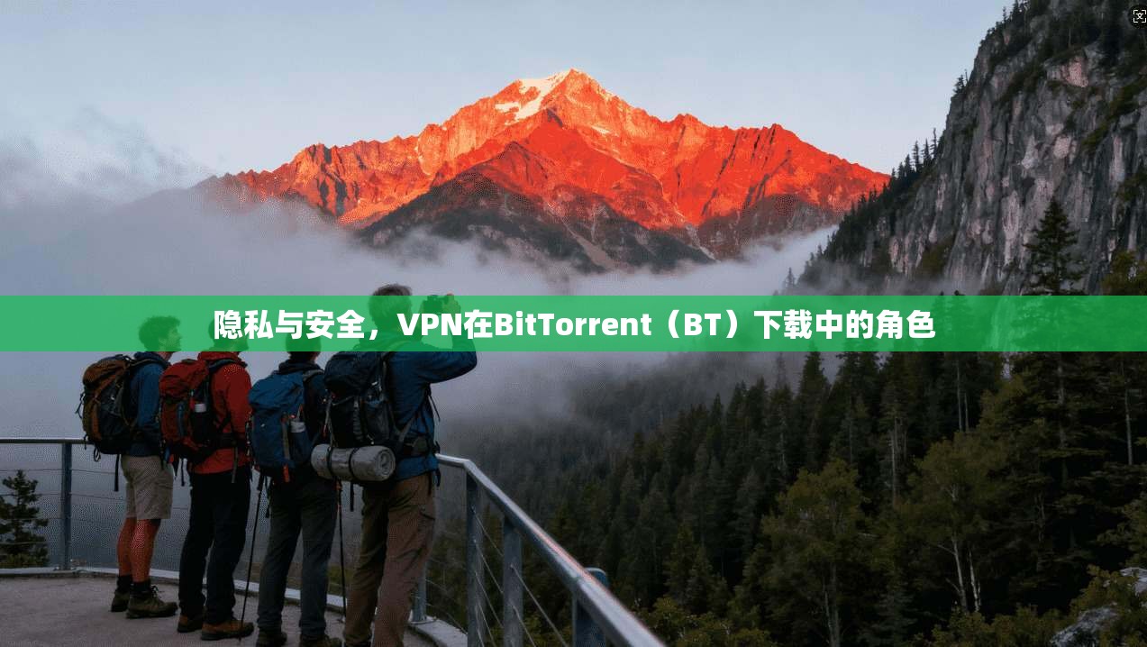 隐私与安全，VPN在BitTorrent（BT）下载中的角色  第1张