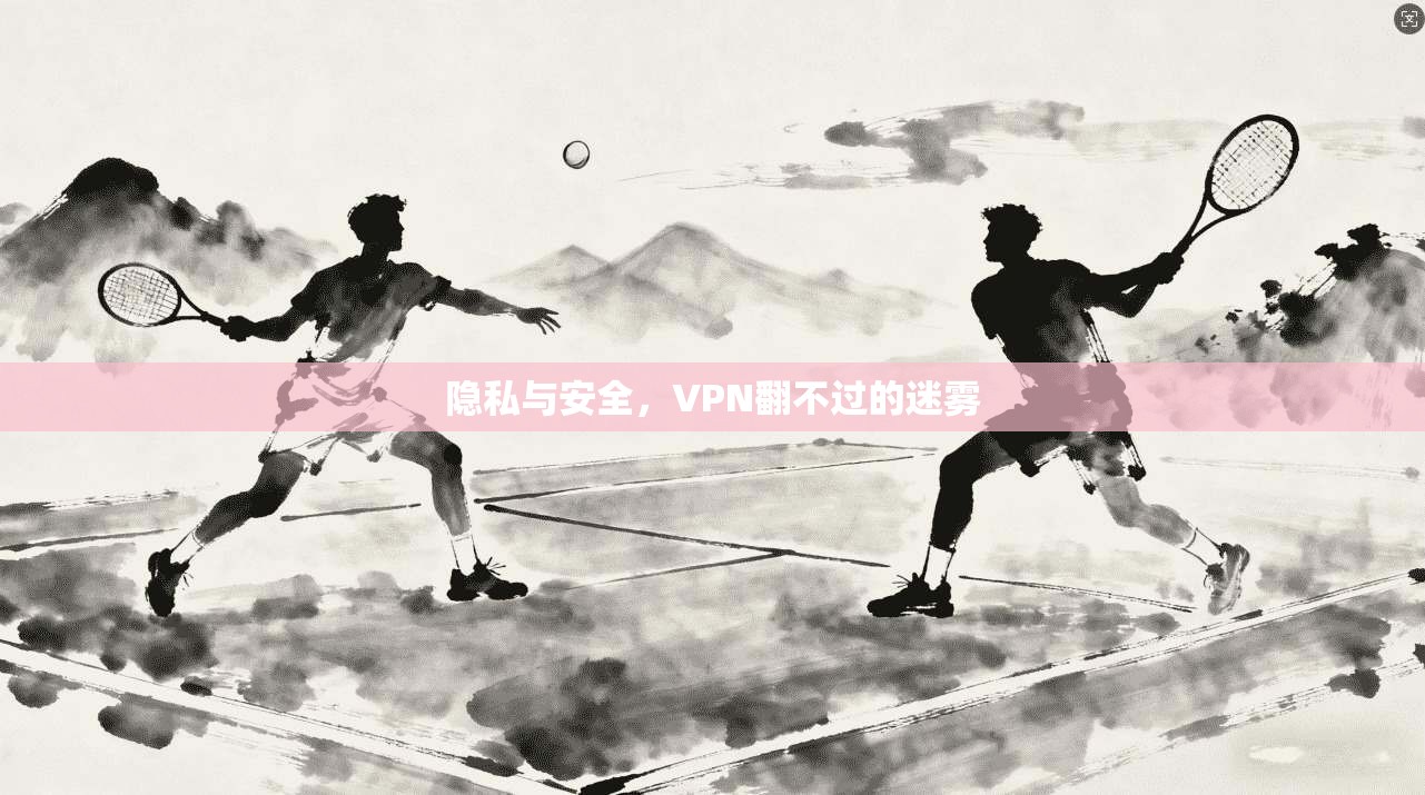 隐私与安全，VPN翻不过的迷雾  第1张