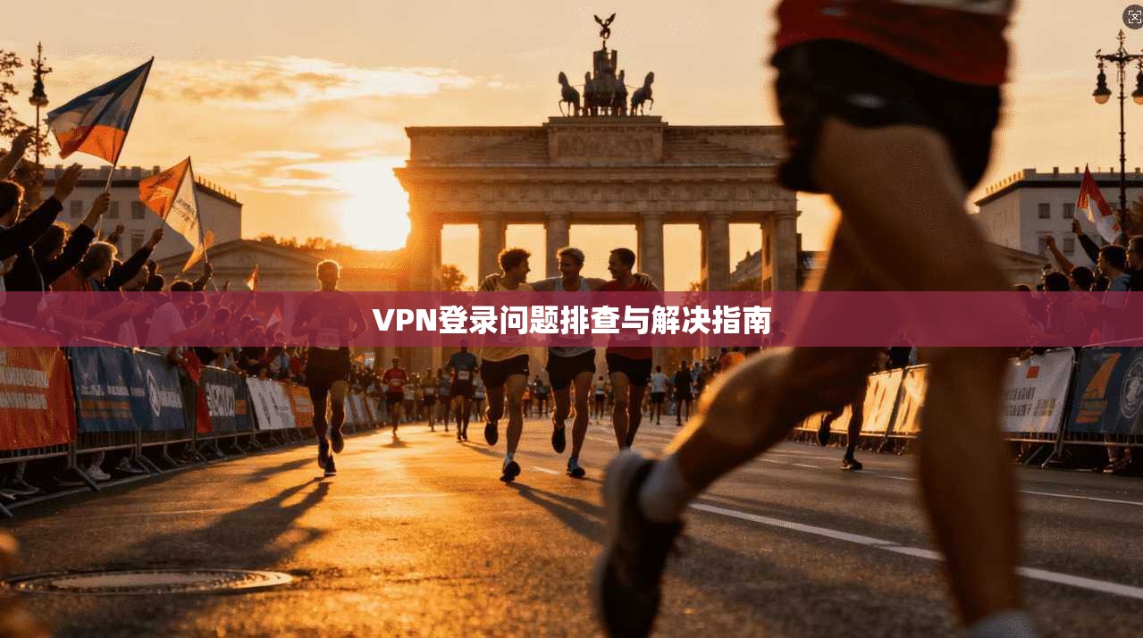 VPN登录问题排查与解决指南  第1张
