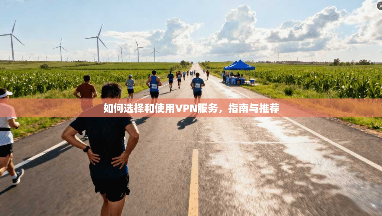 如何选择和使用VPN服务，指南与推荐  第1张