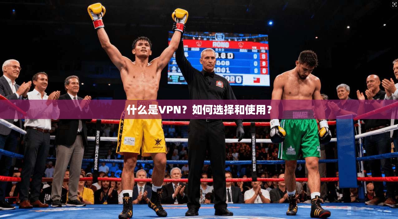 什么是VPN？如何选择和使用？  第1张