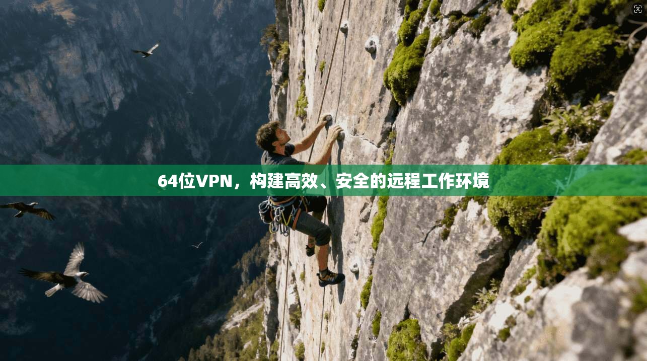 64位VPN，构建高效、安全的远程工作环境  第1张