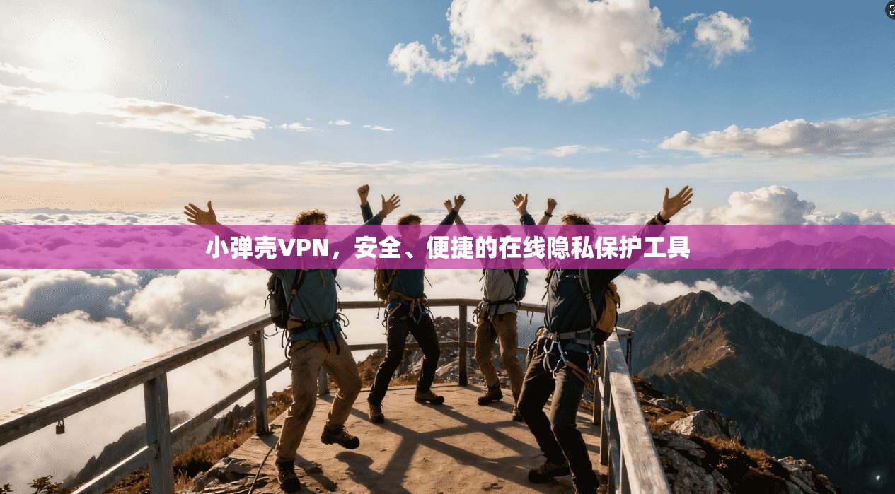小弹壳VPN，安全、便捷的在线隐私保护工具  第1张