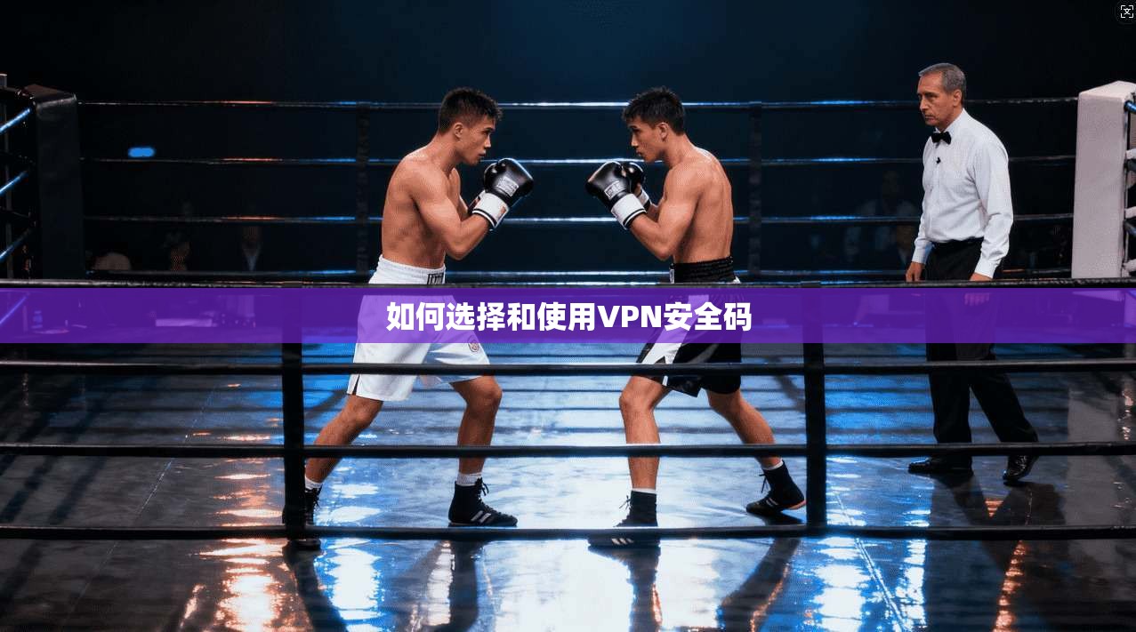 如何选择和使用VPN安全码  第1张