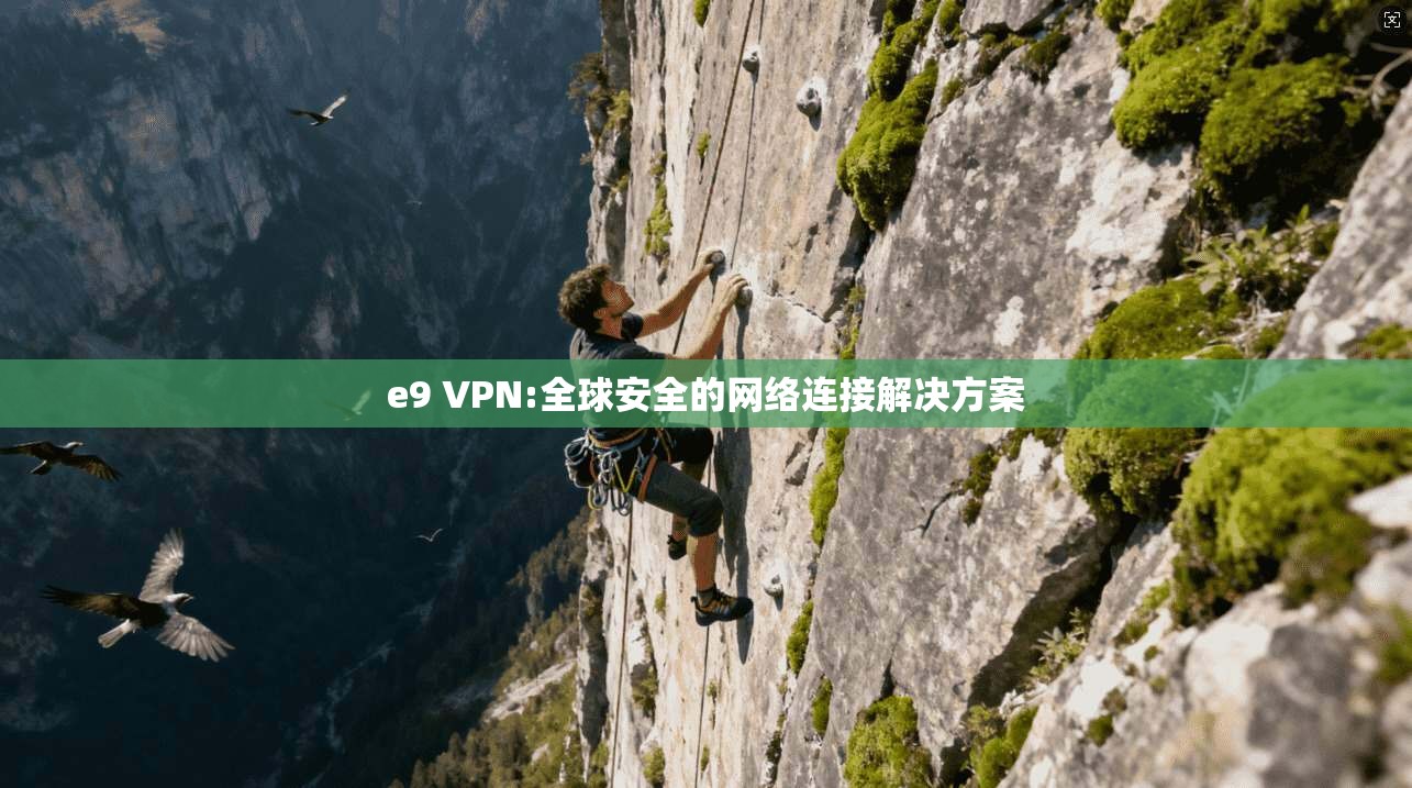 e9 VPN:全球安全的网络连接解决方案  第1张