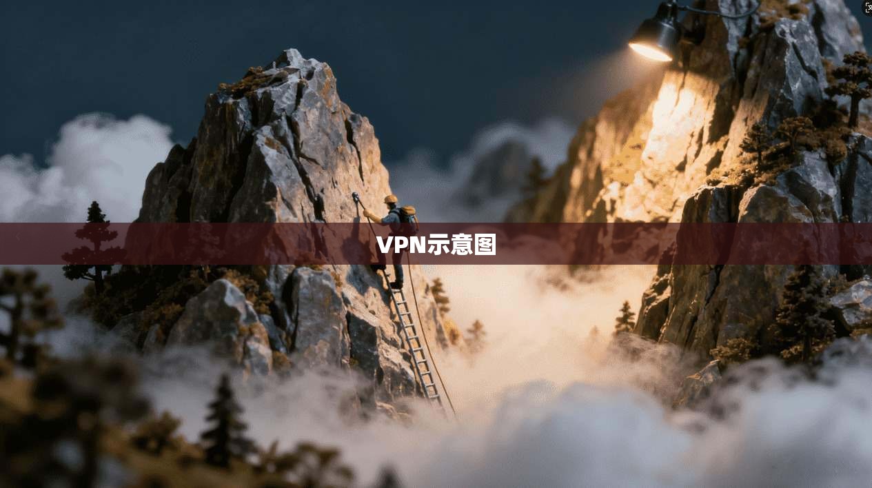 VPN示意图  第1张