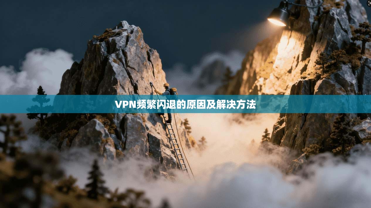 VPN频繁闪退的原因及解决方法  第1张
