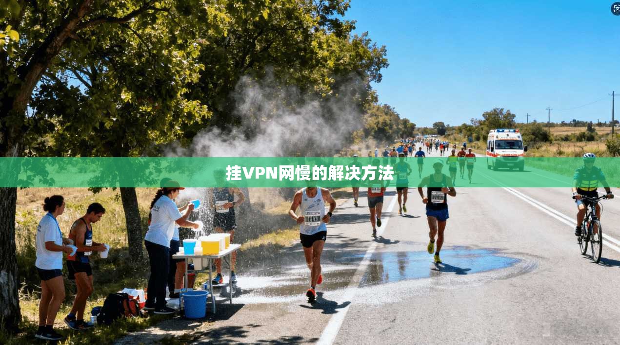 挂VPN网慢的解决方法  第1张