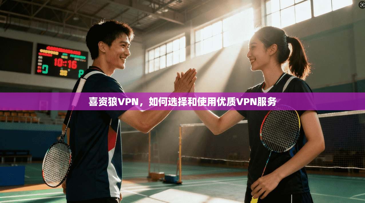 喜资狼VPN，如何选择和使用优质VPN服务  第1张