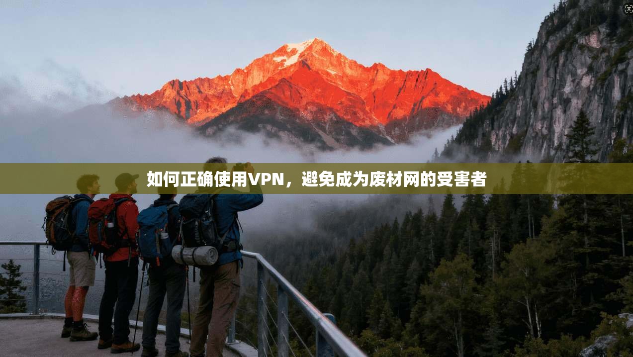 如何正确使用VPN，避免成为废材网的受害者  第1张