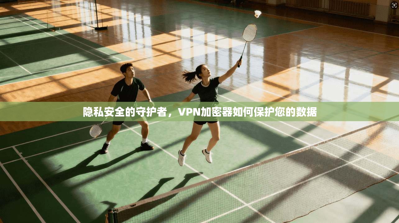 隐私安全的守护者，VPN加密器如何保护您的数据  第1张