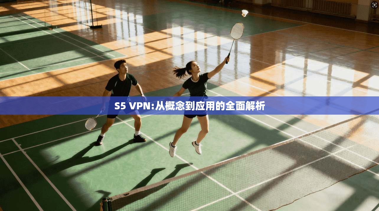S5 VPN:从概念到应用的全面解析  第1张
