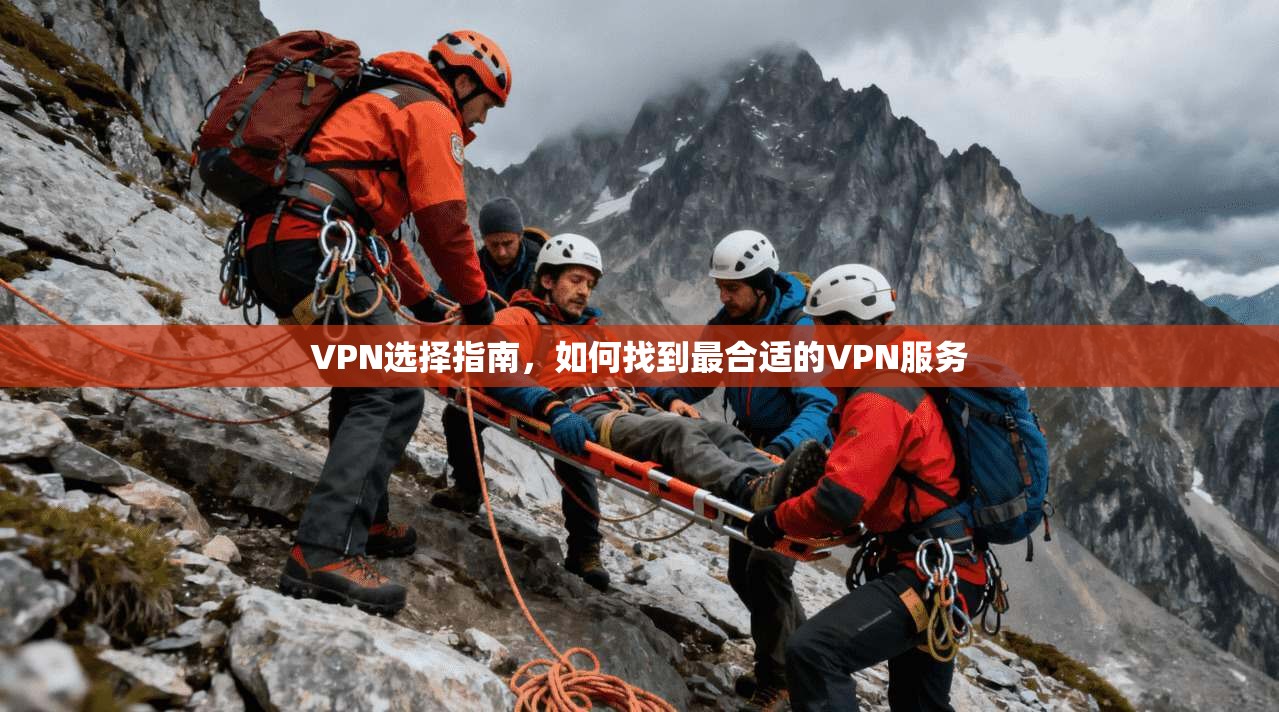 VPN选择指南，如何找到最合适的VPN服务  第1张