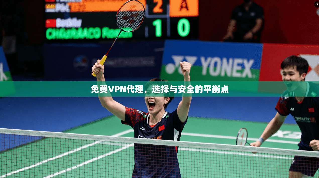 免费VPN代理，选择与安全的平衡点  第1张