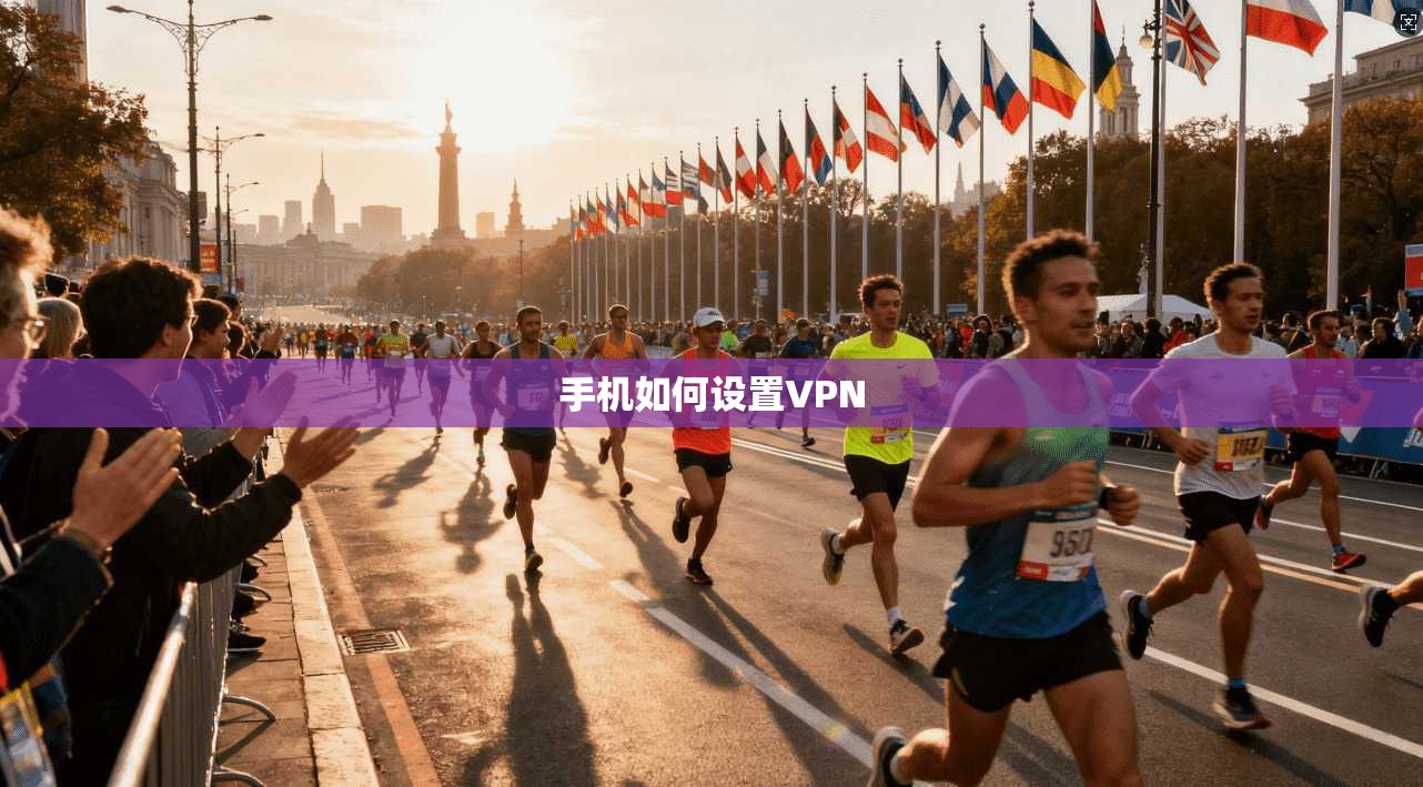 手机如何设置VPN  第1张