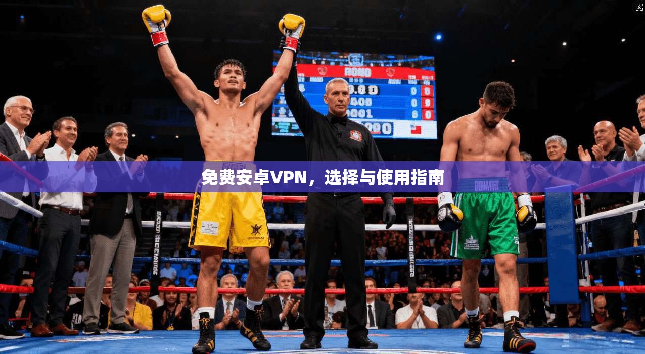 免费安卓VPN，选择与使用指南  第1张