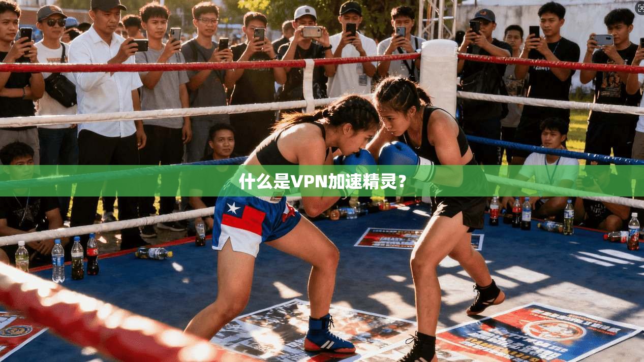 什么是VPN加速精灵？  第1张